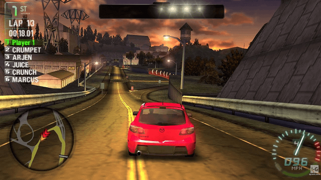 Psp-Nfs-Carbon