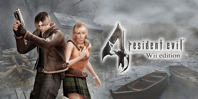 Resident-Evil-4-Wii Edition-ISO