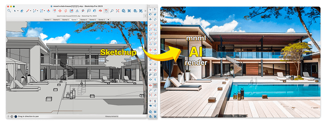 como quebrar o sketchup